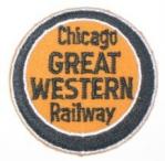 CHICAGO GREAT WESTERN RAILWAY PATCH